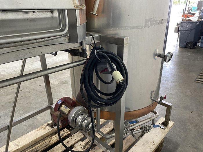Used Brew Kettle & Lauter Tun