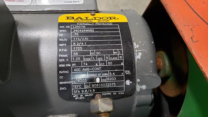 Used Sweed 400 AC QUAD Scrap Chopper