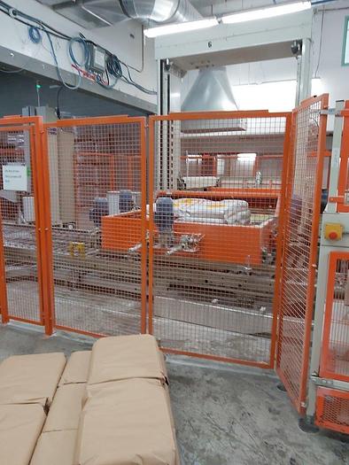 Used Paglierani Automatic Palletizer