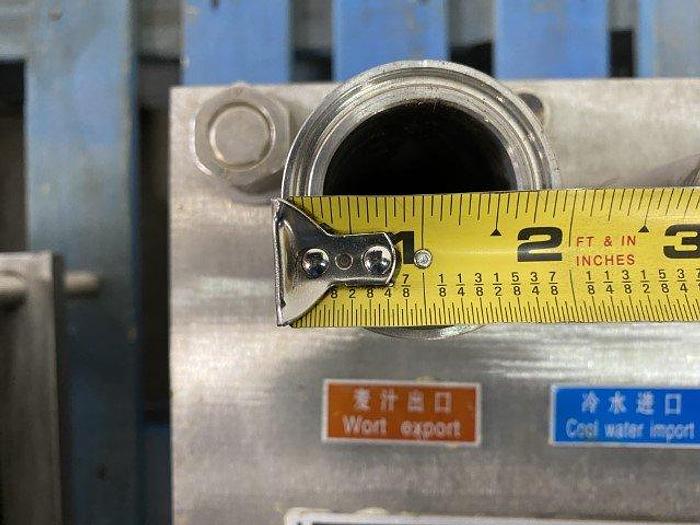 Used JXG Plate Heat Exchanger