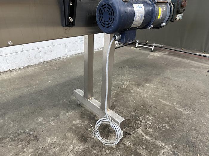 Used 8' Flat Belt Conveyor