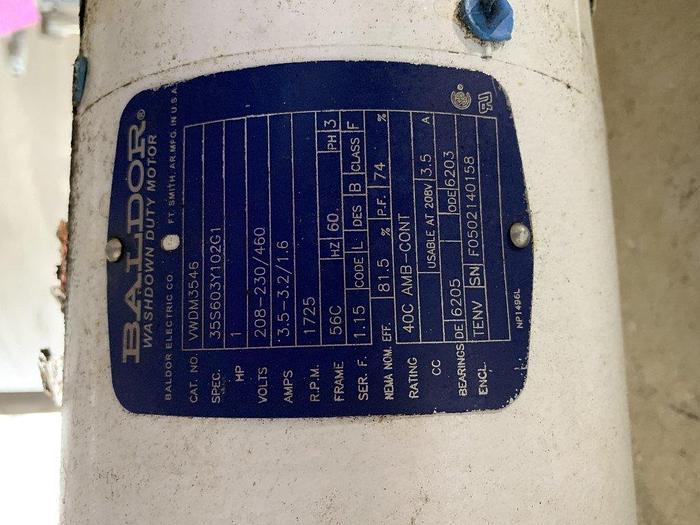 Used Kamflex 90° SS Wire Curveyor