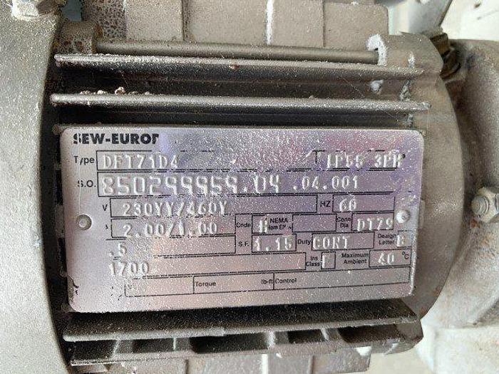 Used Peerless RDF5 Rotary Dough Feeder