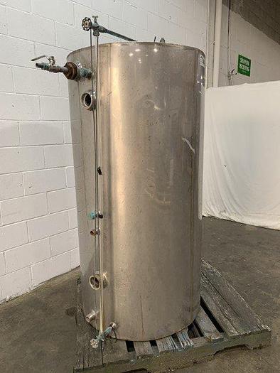 Used 175 Gallon Closed Storage Tank