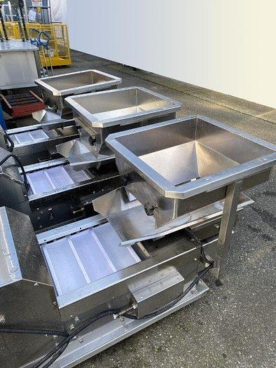 Used 13' Tall Bucket Elevators