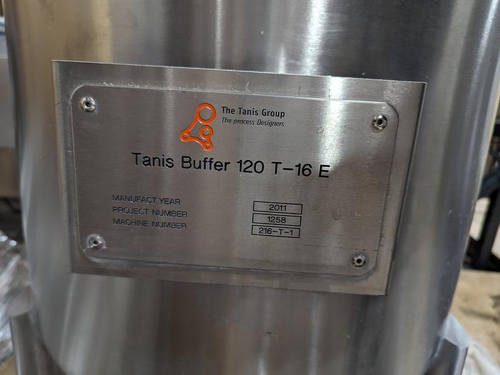 Used Tanis Buffer Tank 120 T-16 E