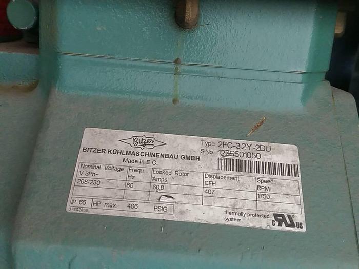 Used Keeprite Condensing Unit and Unit Cooler