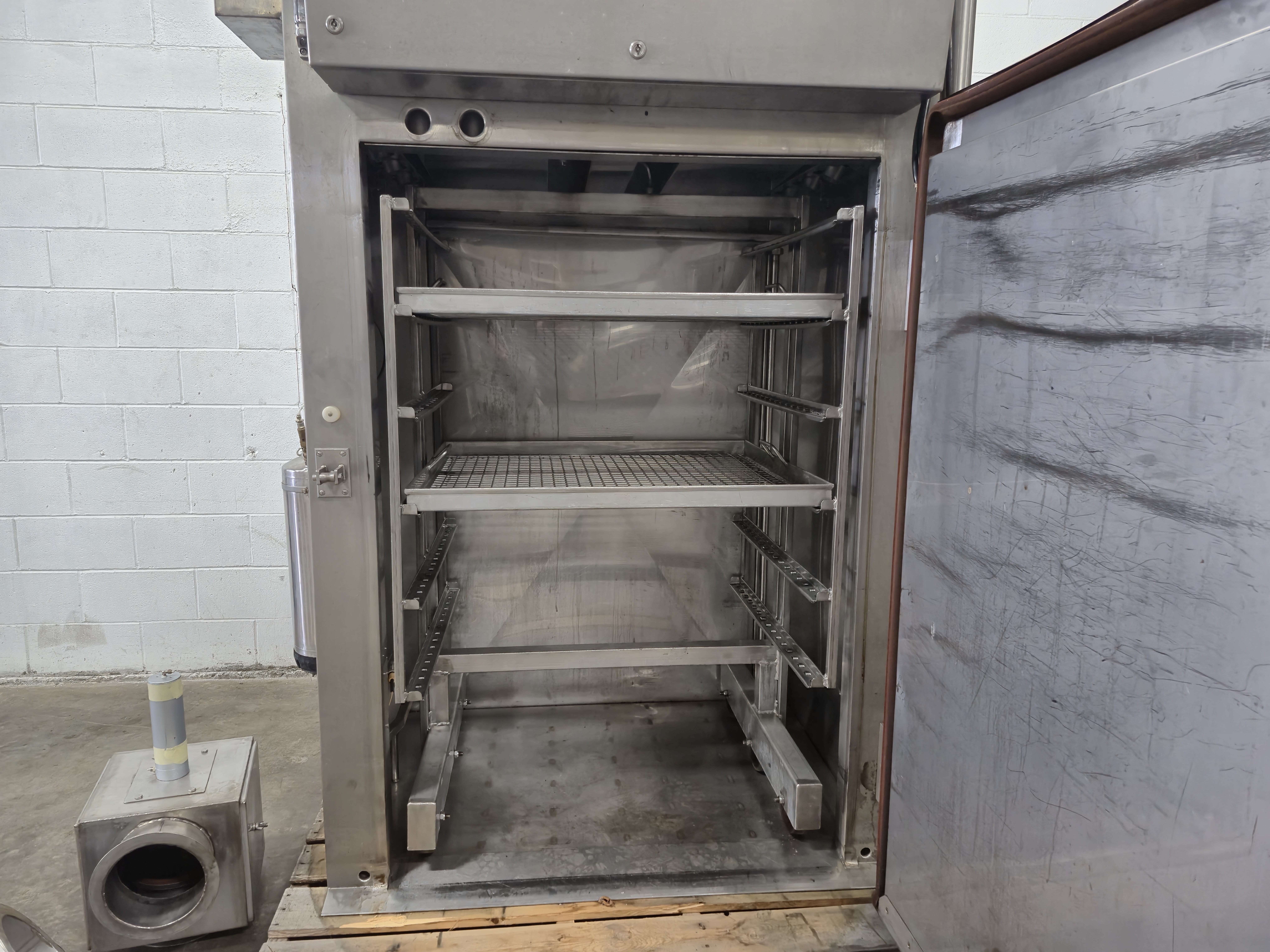 Used Maurer Atmos Allround-System Rondette Smokehouse and Cooking Chamber