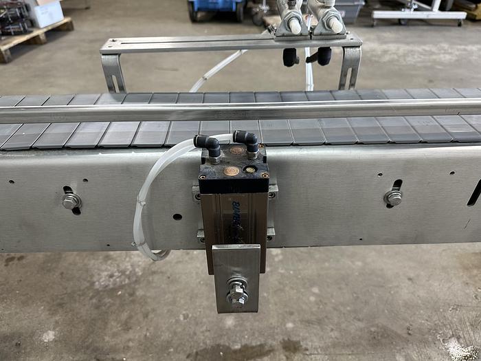 Used Weigh Right HC-10 Container Indexing Conveyor