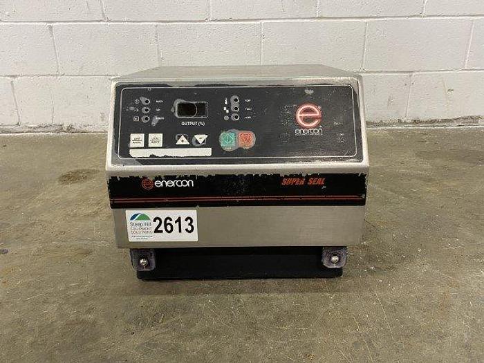 Used Enercon Super Seal 75 Induction Sealer