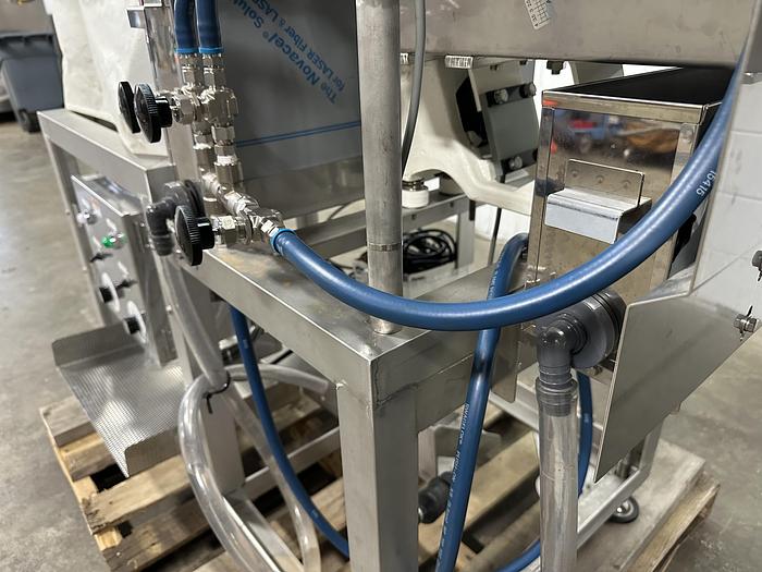 Used Vibratory Conveyor with Spray Nozzles