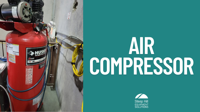Used Husky Pro Air Compressor 7 HP