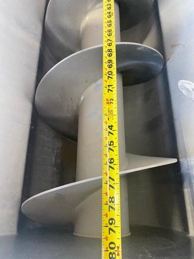 Used Weiler 16VSC Vertical Screw Conveyor