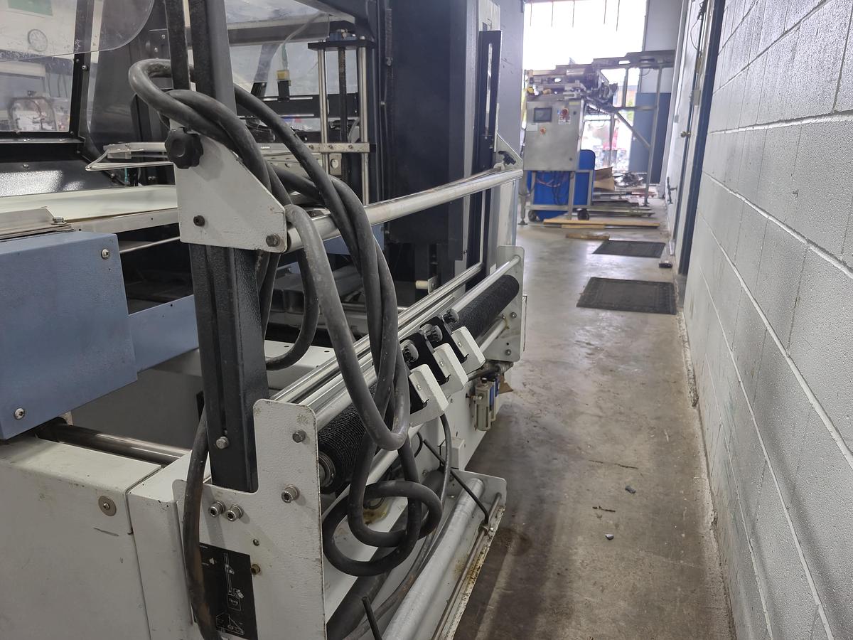 Used Conflex Fusion Automatic Side Seal Shrink Wrapper