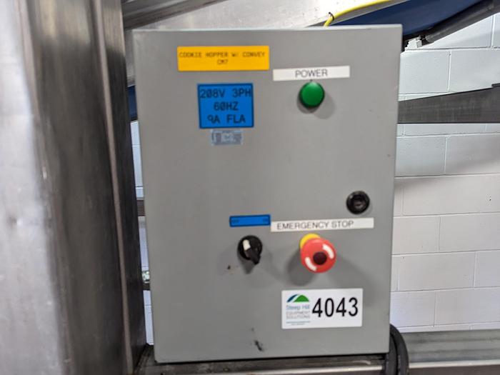 Used Dough Feed Conveyor