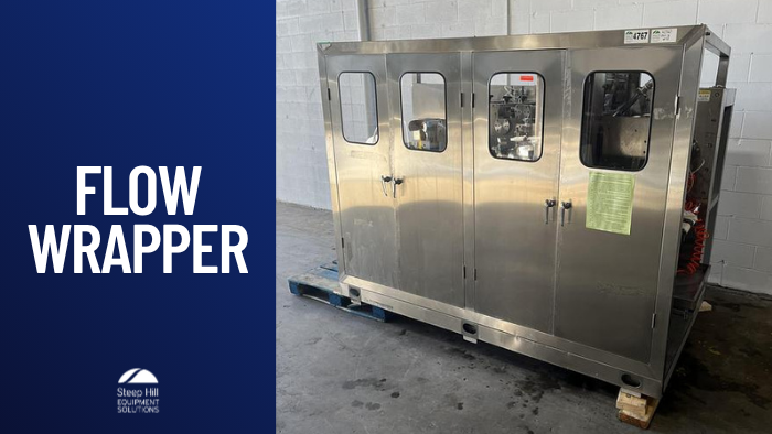 Used Wet Wipe Flow Wrapper