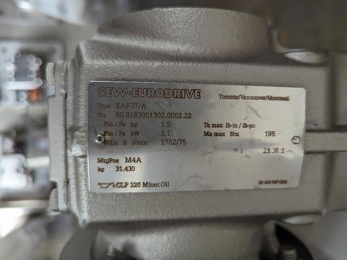 König 35HL Brew Tanks with Load Cells