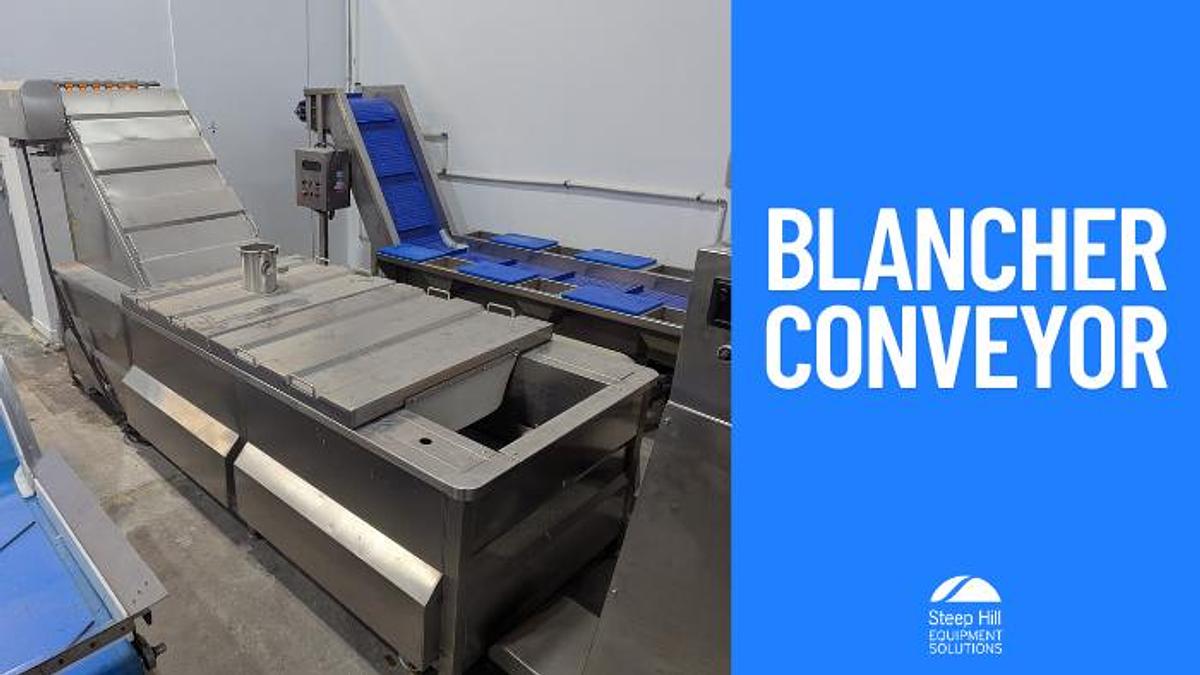 Used Blancher Conveyor