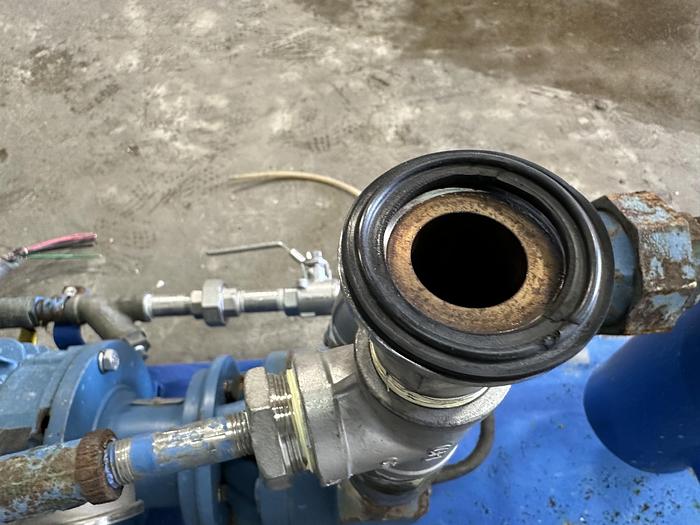 Used Travaini Liquid Ring Vacuum Pump