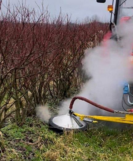 Used Weedtechnics SW900 Weed Control