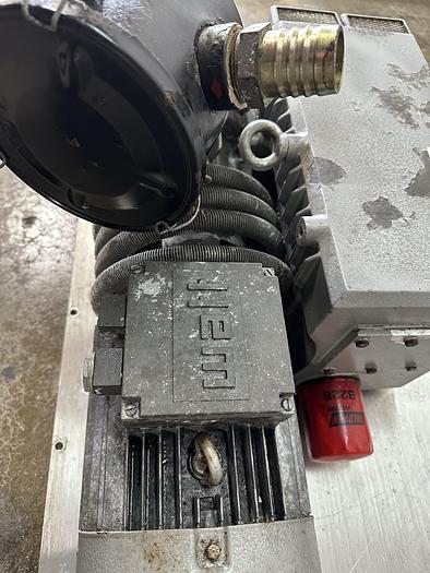 Used Busch RA0100E Vane Pump