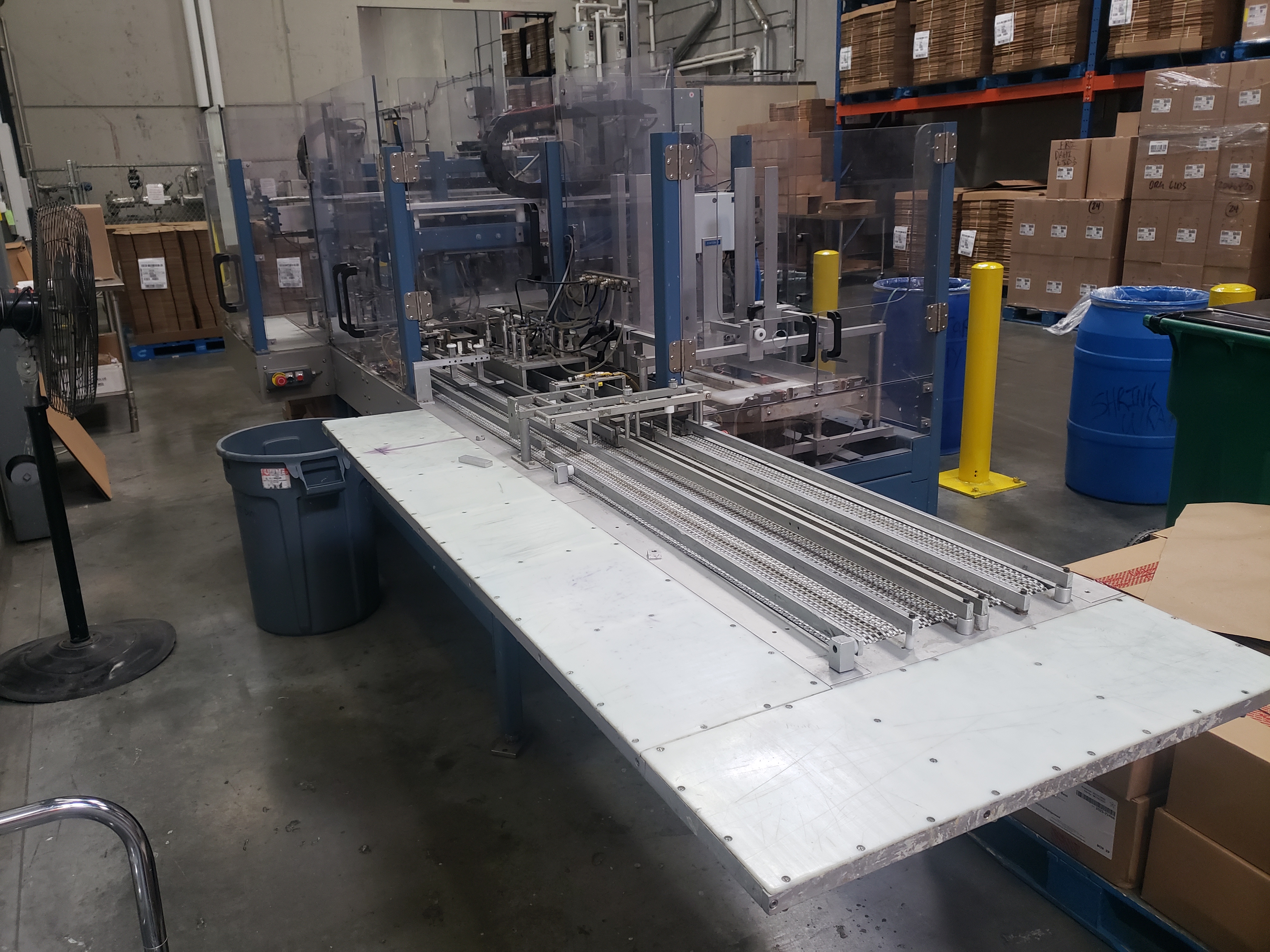 Used Magmar Cup Packer