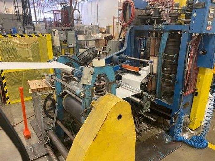 Used Hudson Sharp 1345 Table Napkin Folder