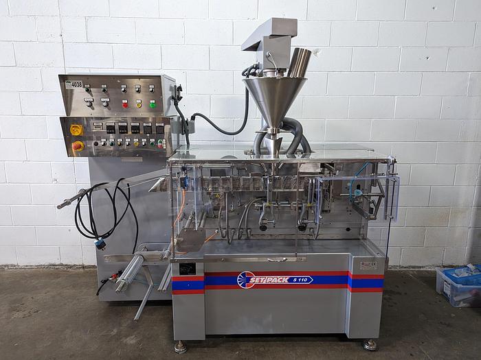 Used Set Pack S110 HFFS Sachet Former