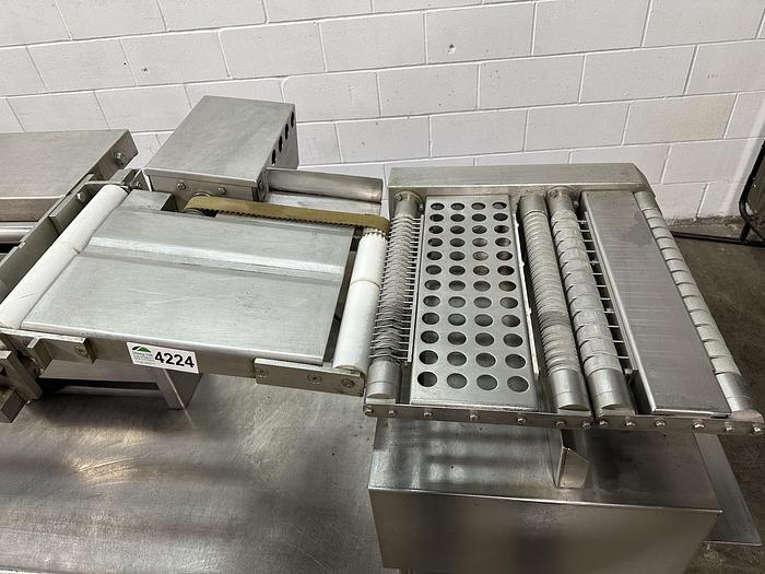Used Weber Slicer Conveyor CCB3250