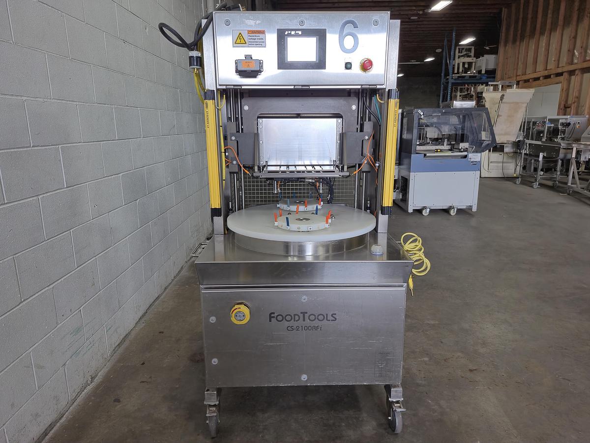 Used FoodTools CS-2100RFi Automatic Round Cake Slicer