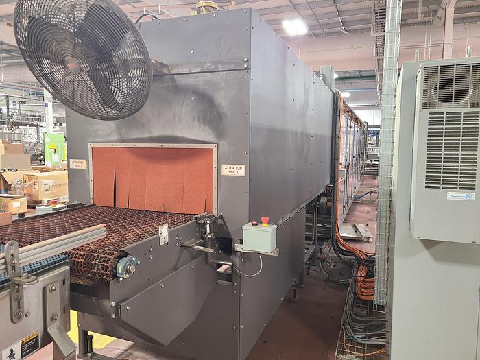 Used Brenton Tray Packer