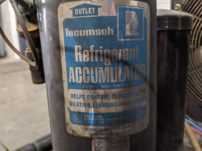 Used Tecumseh AH Series Refrigeration Compressor