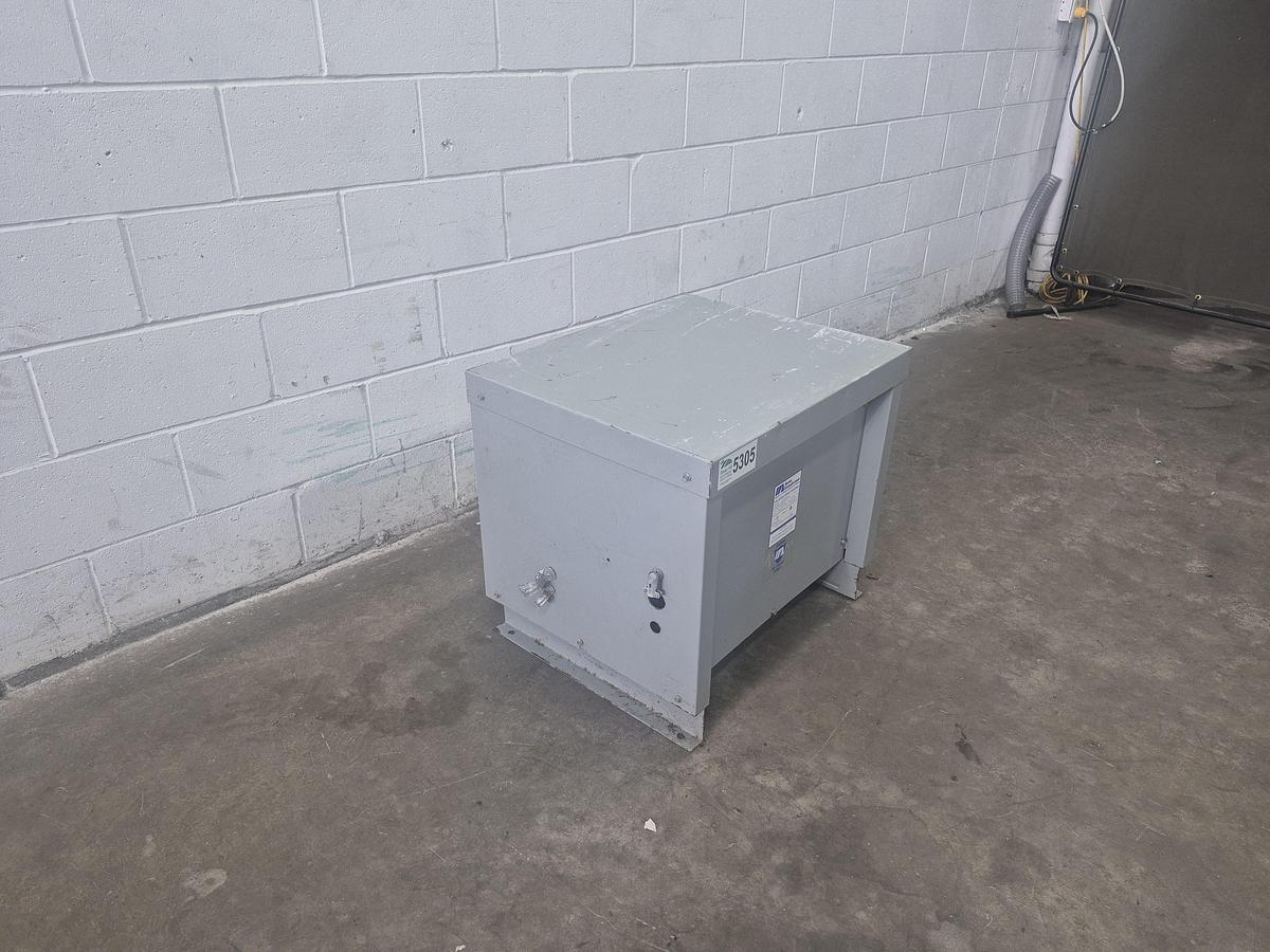 Used Acme 30 kVA 3-Phase Step-Down Transformer