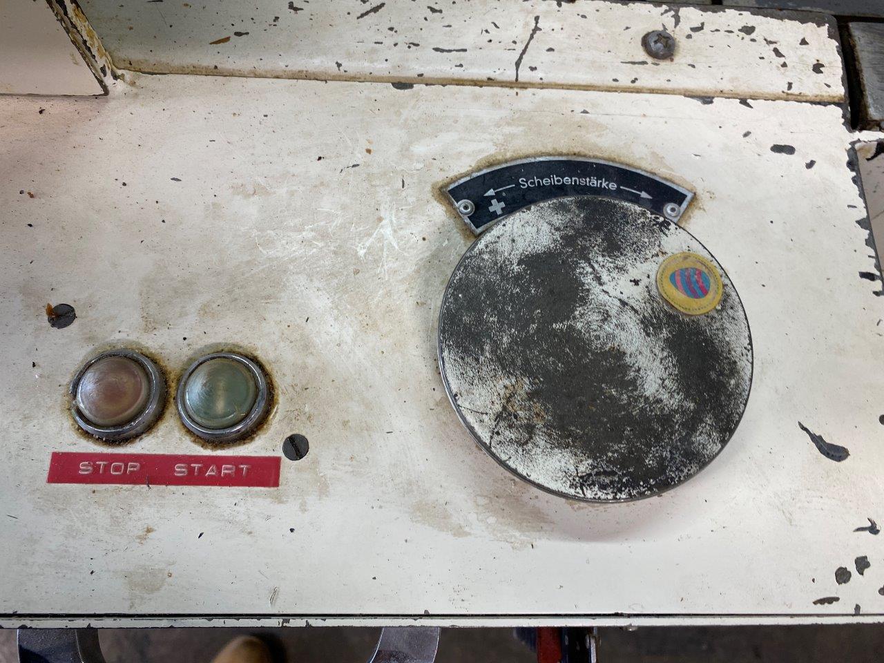 Used Herlitzius Planet 2000 Bread Slicer