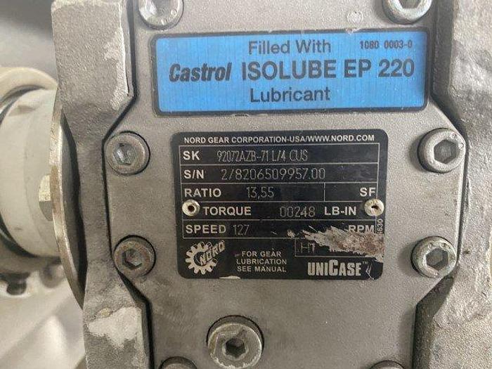 Used Coastline 11' S-Curve Conveyor