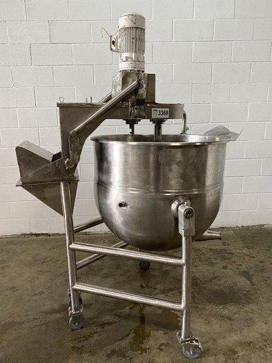 Used Legion TWMV-80 Jacketed Steam Kettle