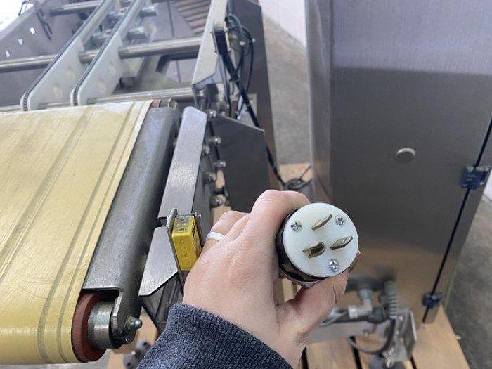 Used Thermo Ramsey 8120 Series Checkweigher