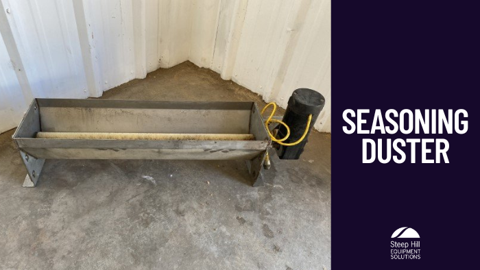 Used Seasoning Duster
