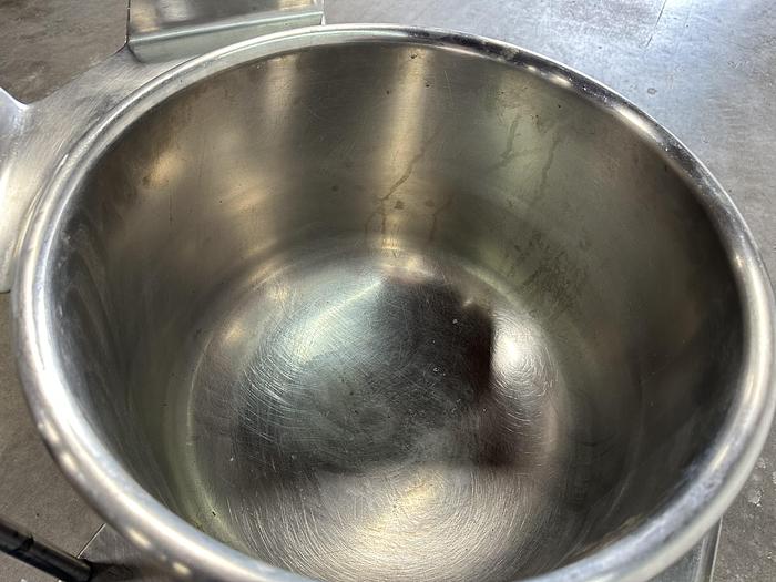 Used Cleveland KGT-12T 12 Gallon 2/3 Steam Jacketed Kettle 