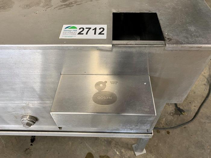 Used Goslyn 320 Grease Extractor