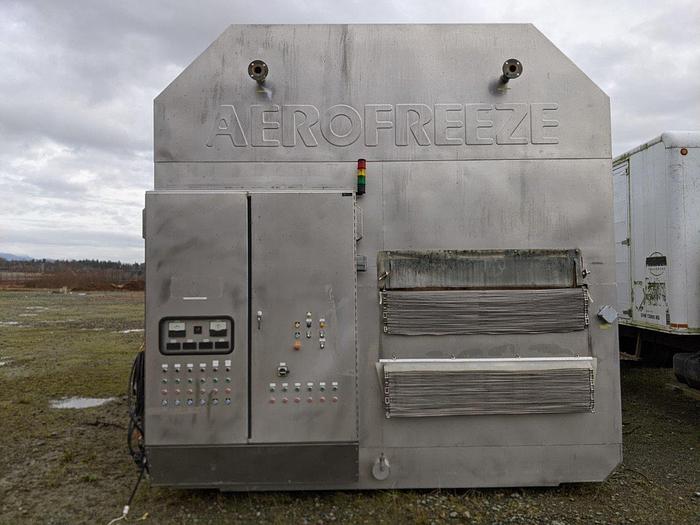 Used Aerofreeze IQF Tunnel