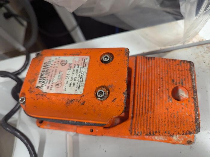 Used Weigh Right Single Lane Scale Filler