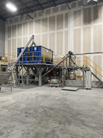 Used Dual Ribbon Blender System