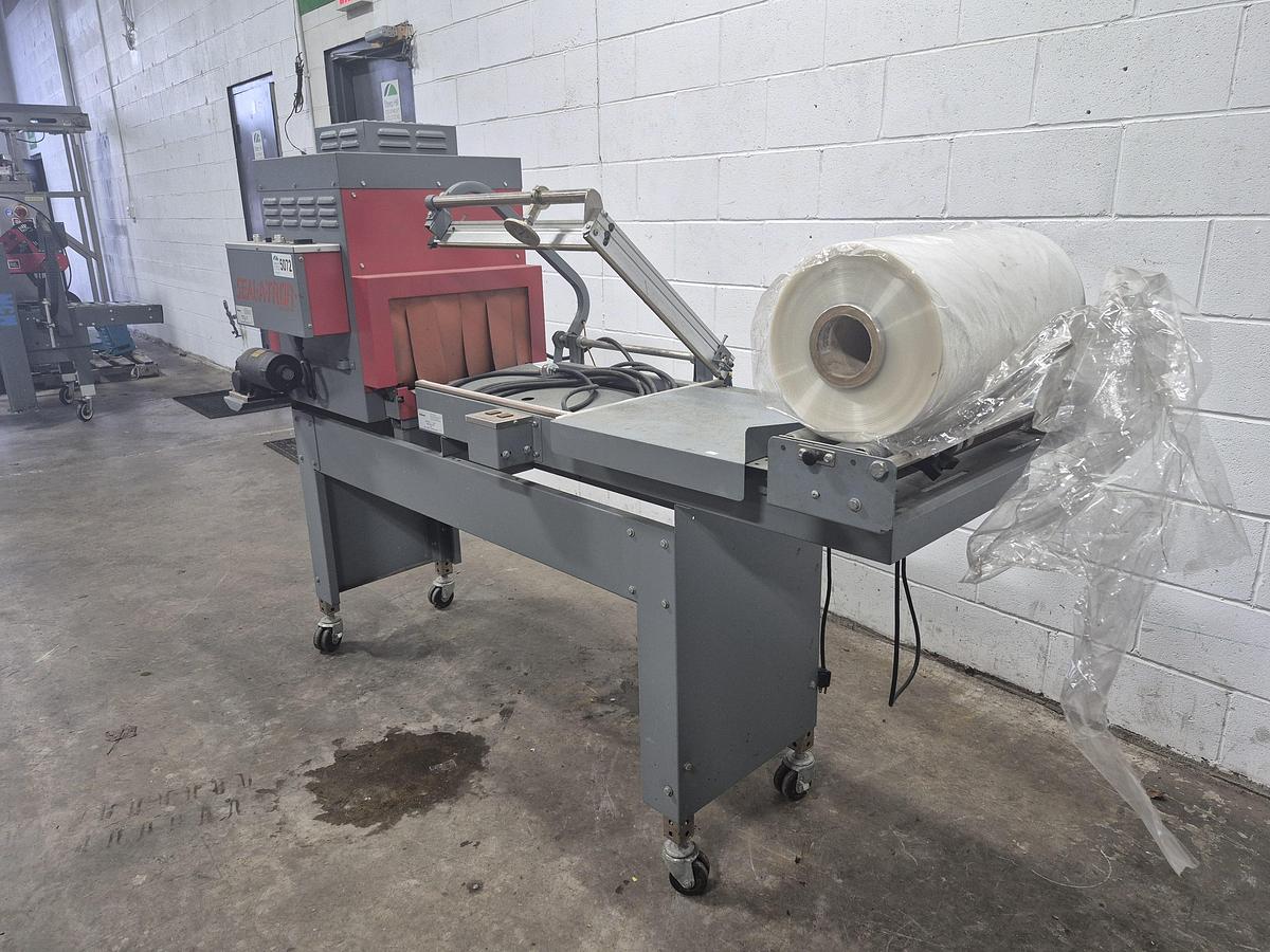 Used Seal-A-Tron Seal & Shrink Wrapper