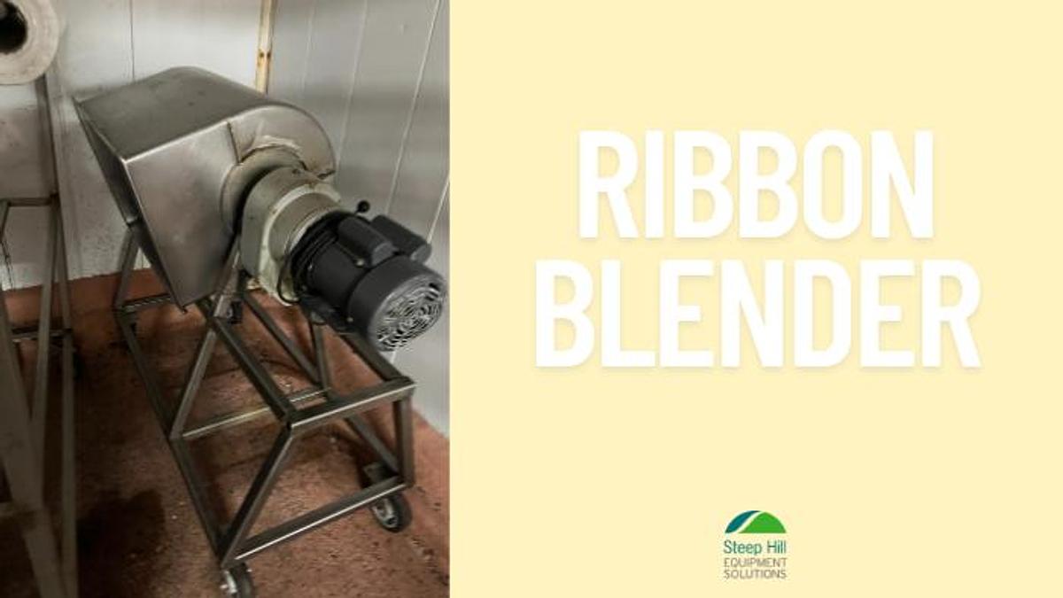 Used Ribbon Blender