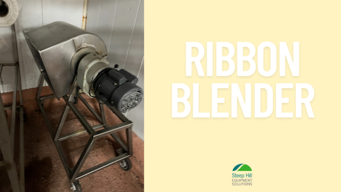 Used Ribbon Blender