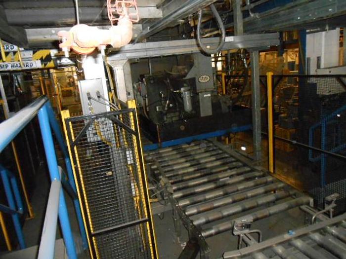 Used Accutech 3965-05 Case Depalletizer