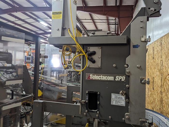 Used Triangle Bagger & Selectacom Scales FOR PARTS