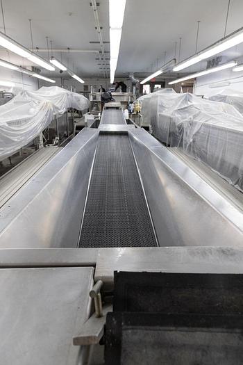 Used Unitec Vision 2 Cherry Sorting Line