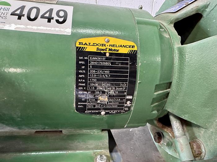 Used CRANE Deming Motor-Mount Centrifugal Pump
